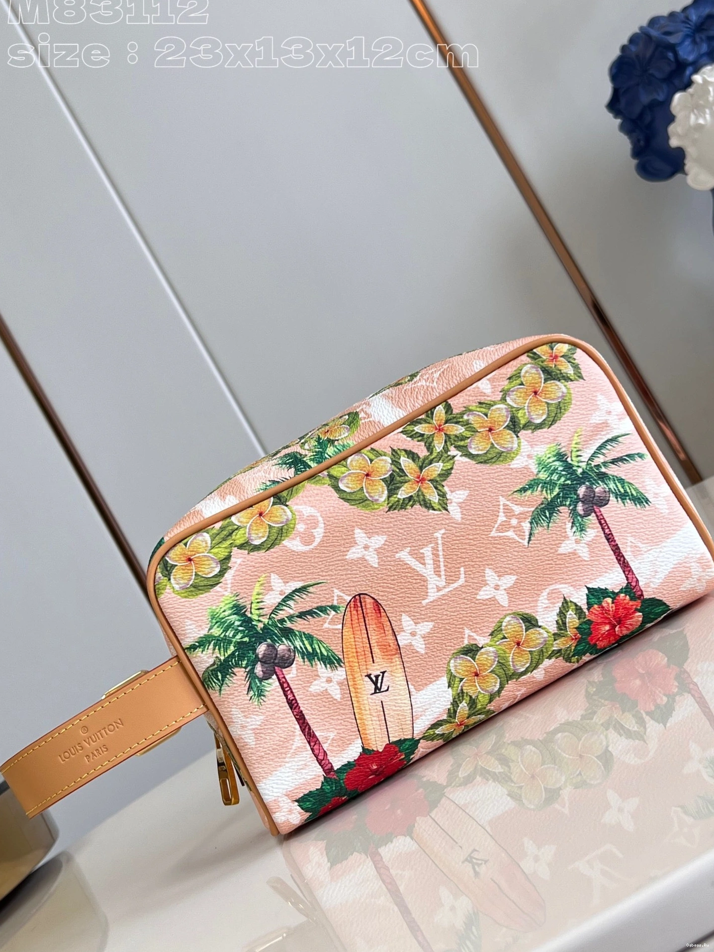 KIT LOCKER DOPP VUITTON LOUIS bag-23*13*12CM 0518